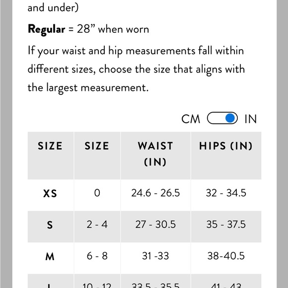 Spanx Moto Faux Leggings, size XL fits size 4 only - Picture 5 of 14